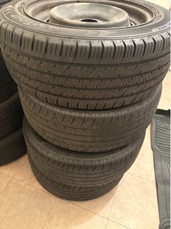 Tires 4 Used 215/55R16