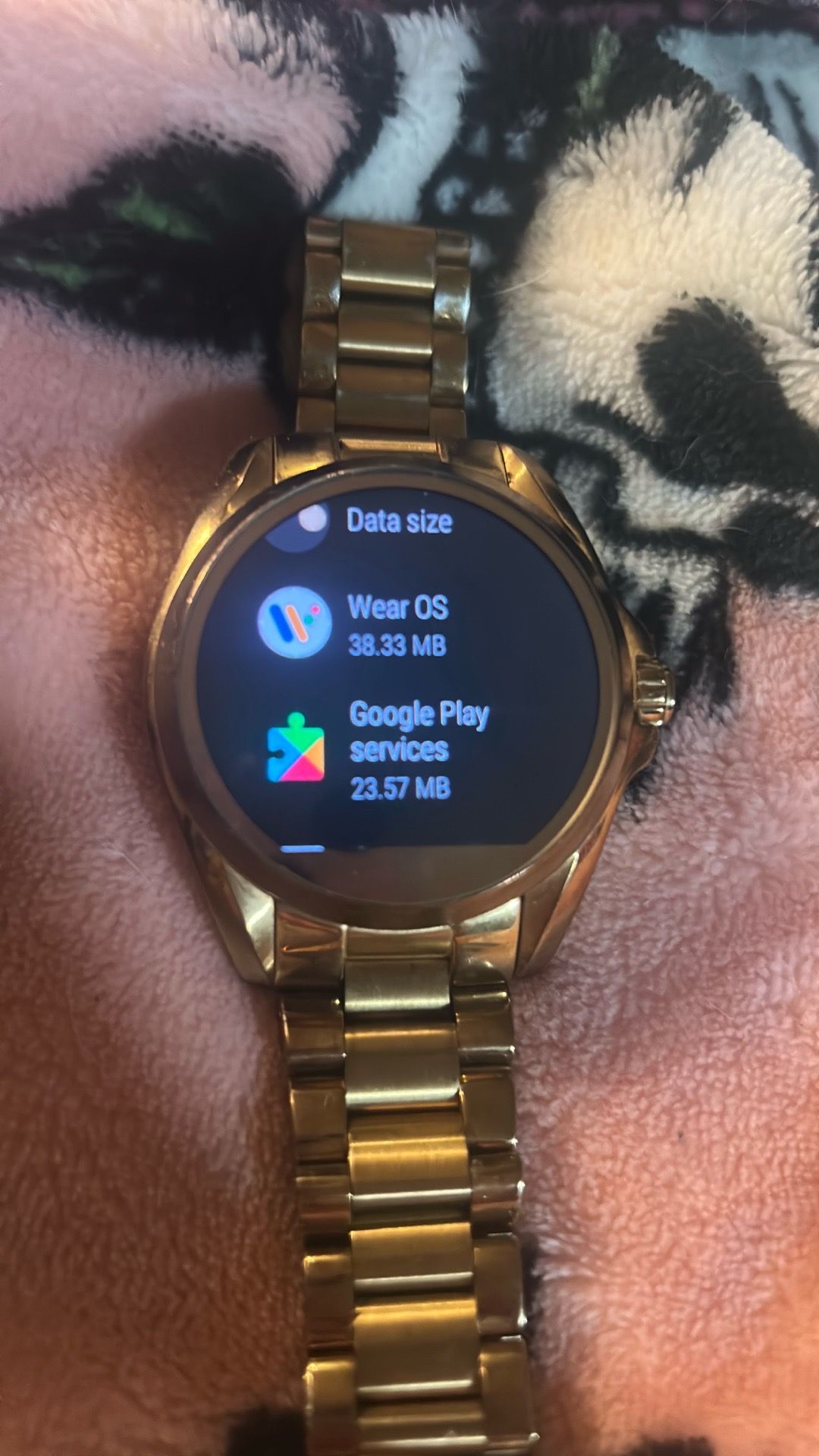 Michael koors watch unlocked like new