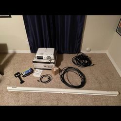 Epson 8350 Projector 