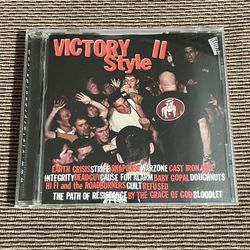 Victory Style II CD Compilation Hardcore Punk Rock Victory Records 1997