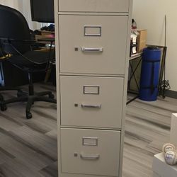 4 Drawer Filing Cabinet