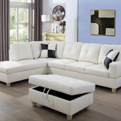 💫FREE DELIVERY💫Brand New Sectional Sofa Couch 