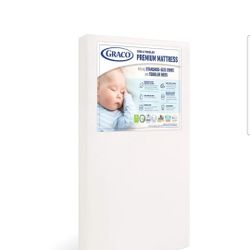 New Graco Crib/toddler Mattress 