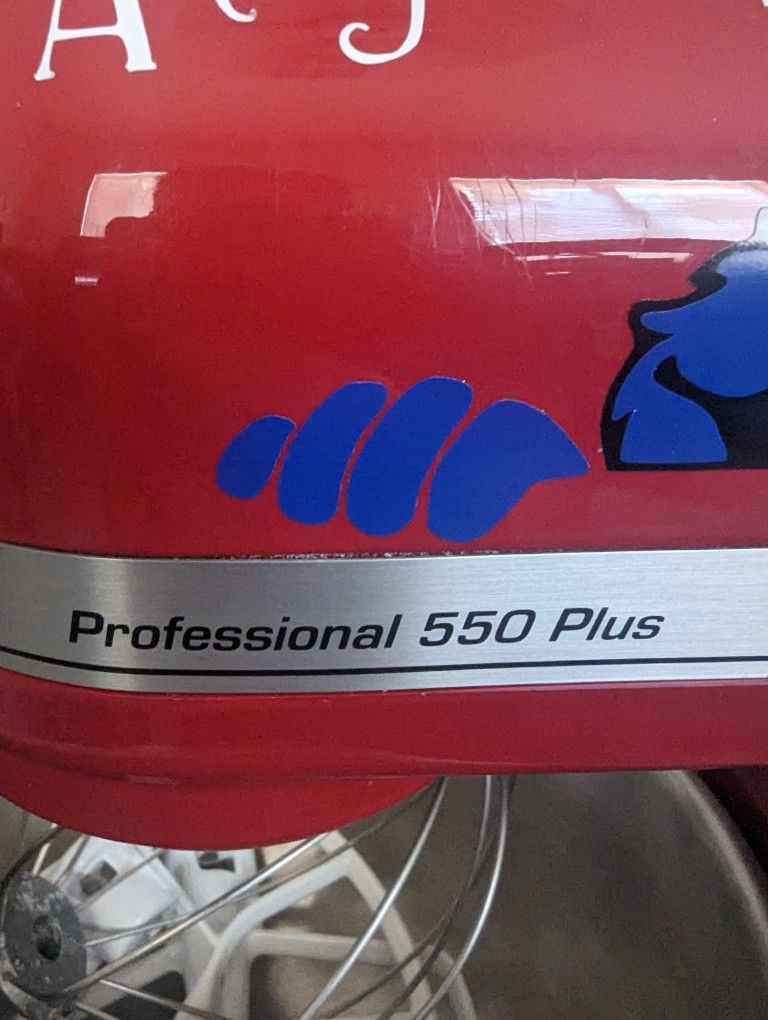 Kitchen Aid Professional 550 Plus Mixer