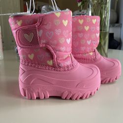 Girls Snow Boots Size 6