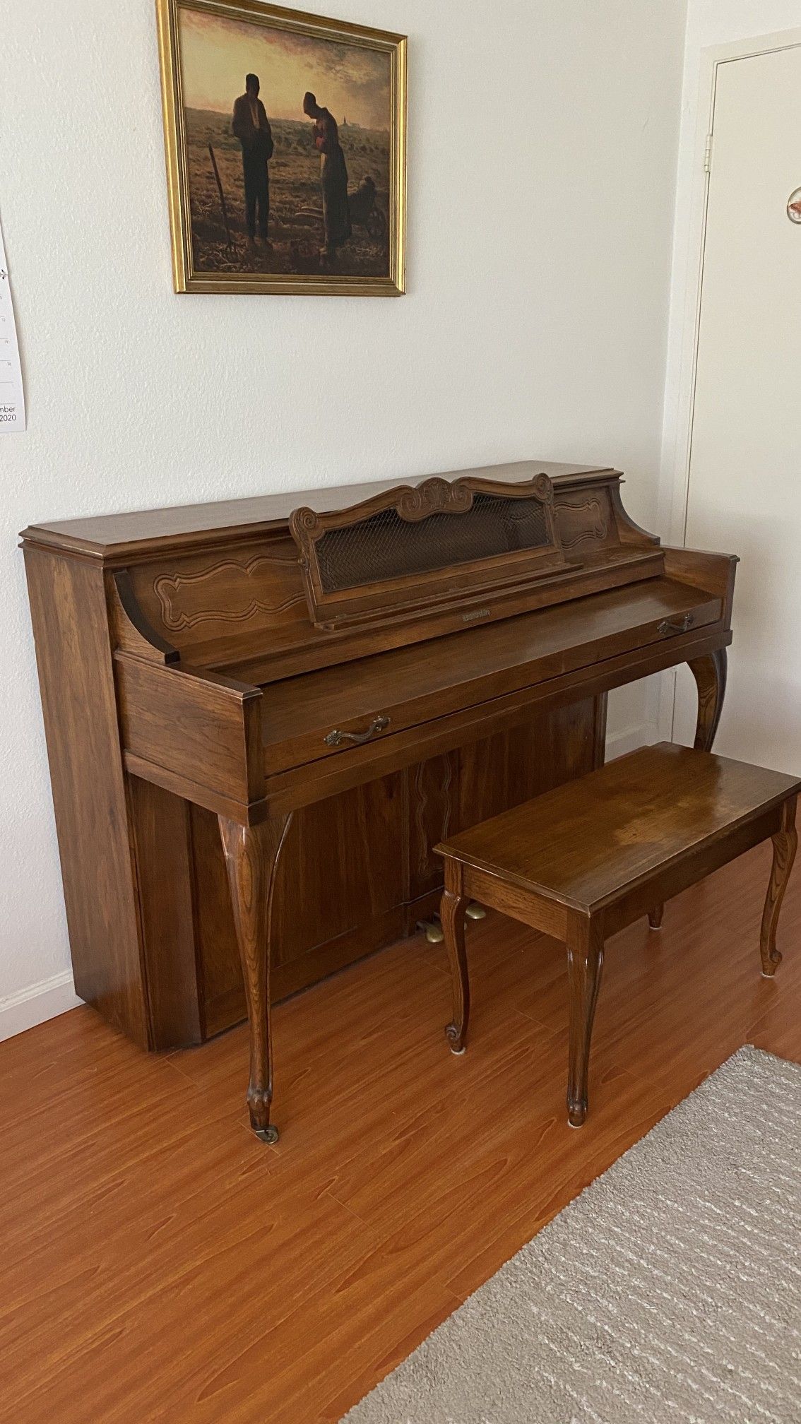 Baldwin upright piano