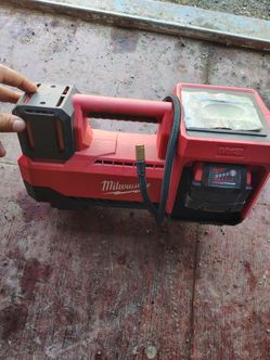 M18 18-Volt Lithium-Ion Cordless Electric Portable Inflator