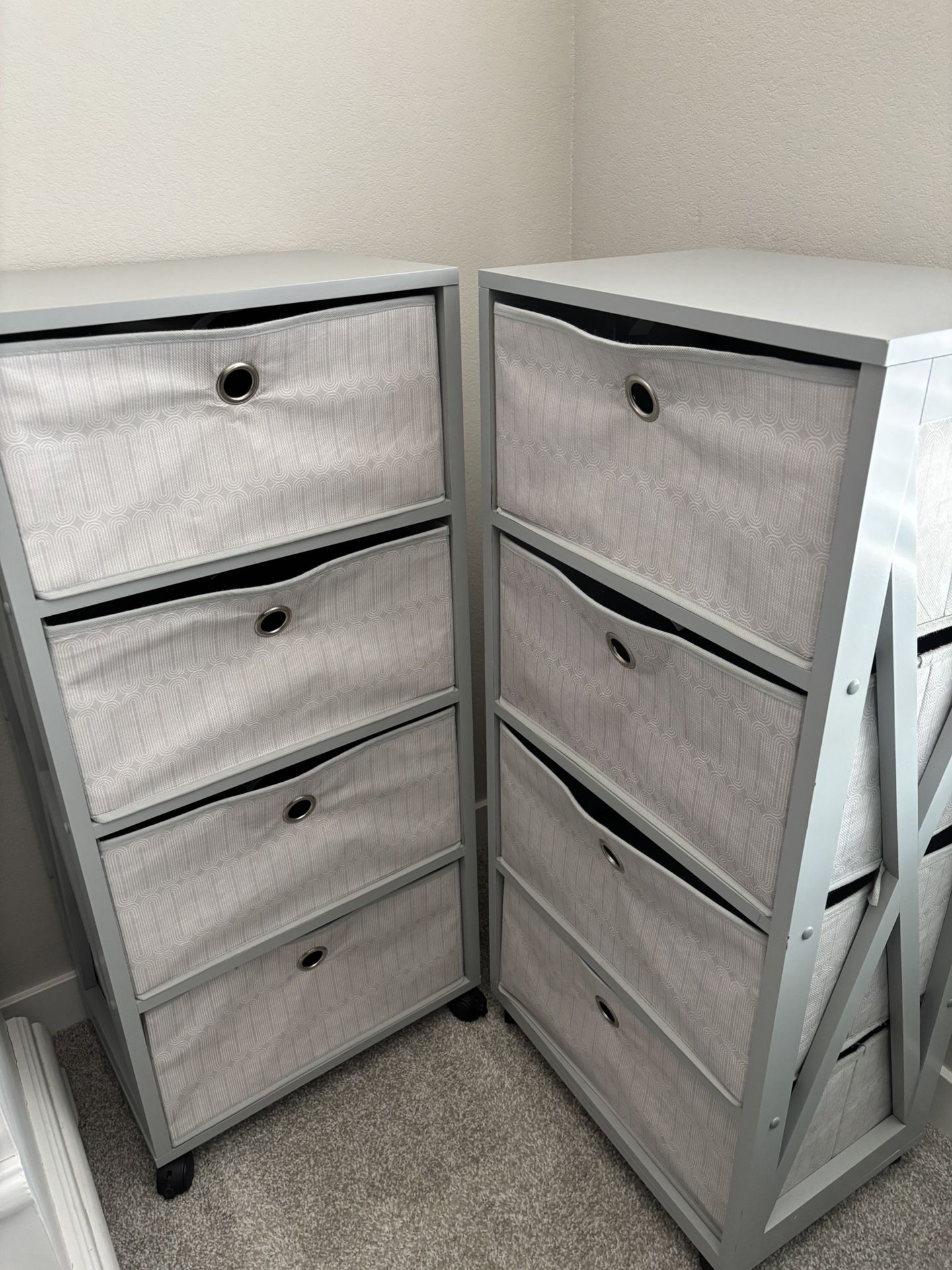 The Big One 4-drawer storage tower