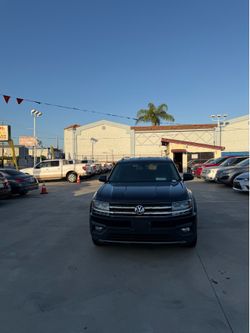 2018 Volkswagen Atlas SE sports utility