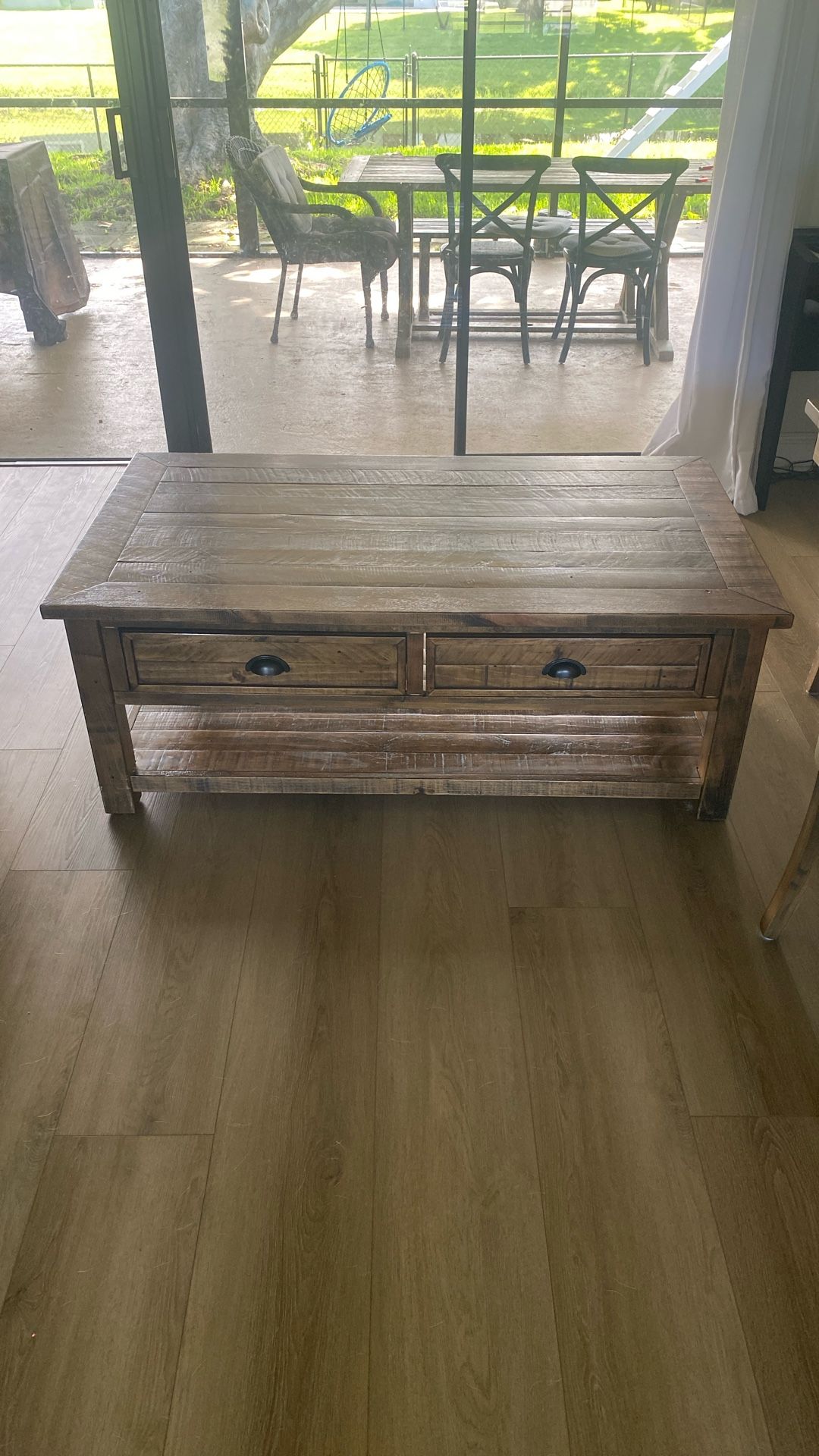 Solid Wood Coffee Table