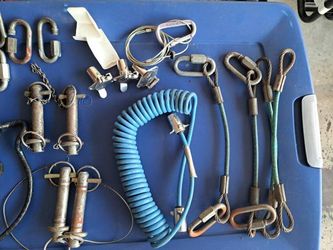 Assorted RV, Trailer and Towing Parts - $1