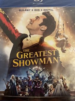 The GREATEST SHOWMAN (Blu-Ray + DVD + Digital-2017) NEW! ZENDAYA + ZAC Efron!