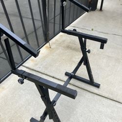 Pyle double keyboard stand