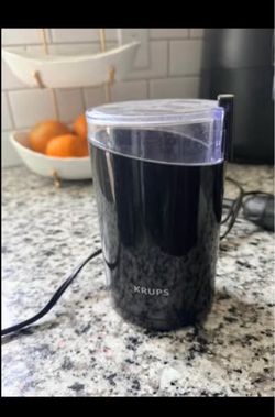 Krups Electric Coffee and Herb Grinder
