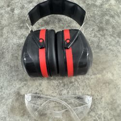 Black Professional Ear Muff