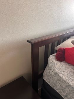 Cal king bedroom set free 2 night stands, dresser and bed and bed frame
