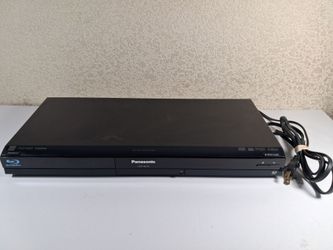 Panasonic DMP-BD45 Blu-Ray Disc Player Tested Video Works No Audio Parts Repair
