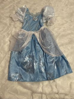 Disney Cinderella Costume Dress. Girls Size 4. 
