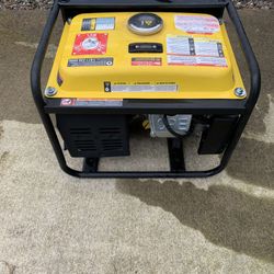 Champion 1400 watt generator 