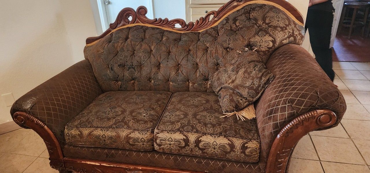 Sofas and Cabinet