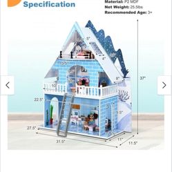 Brand New Doll House