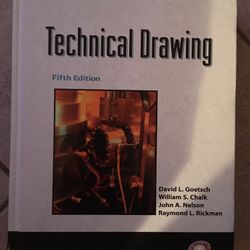 Technical Drawing 5th Edition