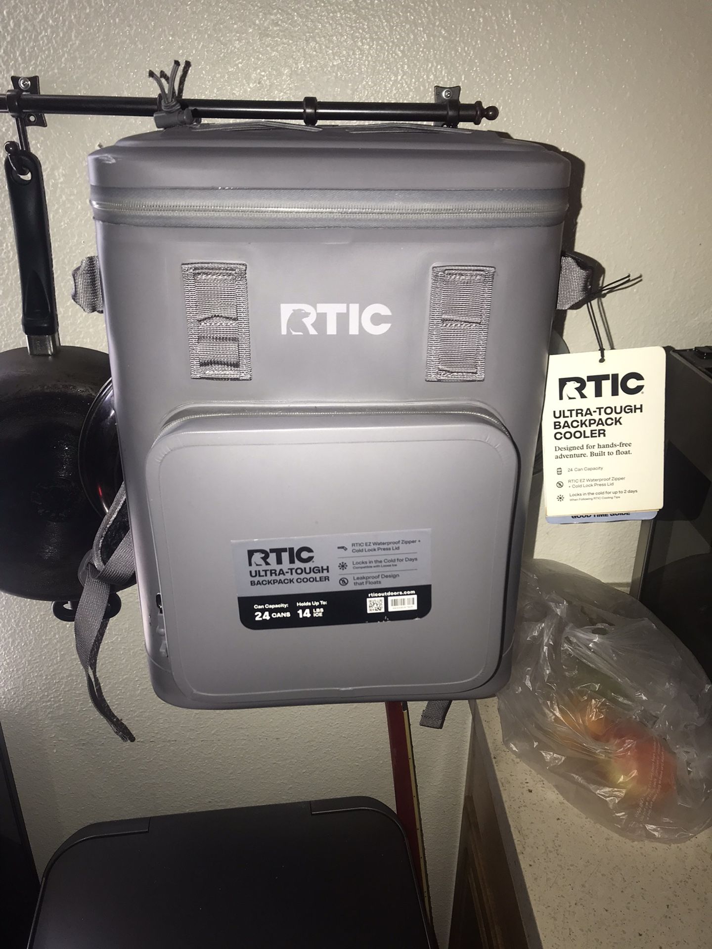 RTIC (Ultra Tough) Backpack Cooler  (24can)