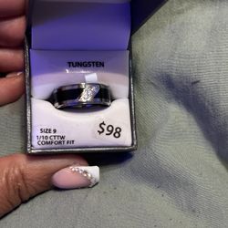 Men's ring size 9
