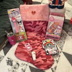 Hello Kitty Christmas Stocking 