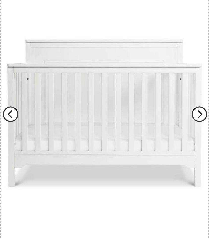 Carter's by DaVinci Dakota 4-in-1 Convertible Crib