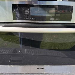 Miele DG 4080 Stainless Steel Electric Steam Oven