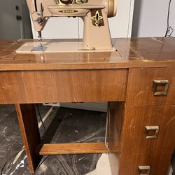 Vintage Singer Sewing Machine