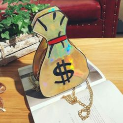 Money Bag Mini Cross Body Bag Purse 