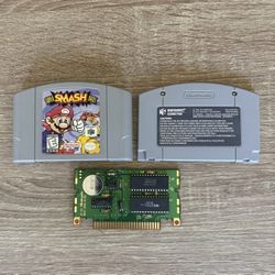 Original Nintendo 64 (N64) Game Super Smash Bros