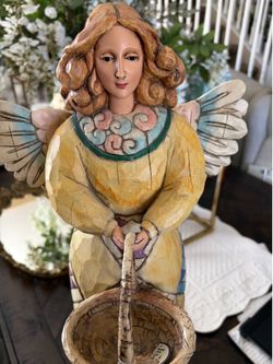 Large over 2 ft tall Jim Shore Angel