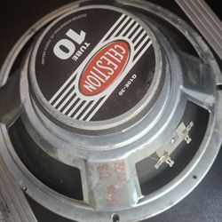 4 Celestion Tube 10 G10E-30. 