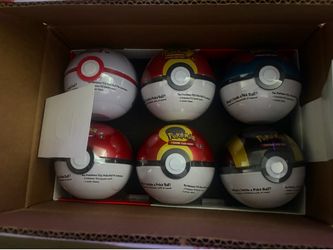 Pokeball Tins TCG