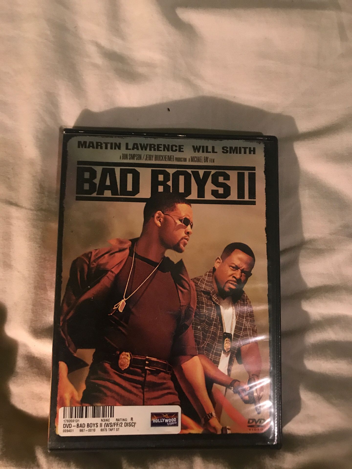 Bad Boys 2 dvd video 2 disc