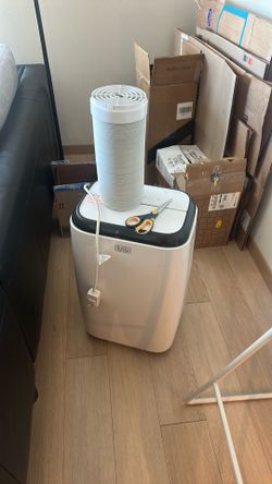 8k BTU Black+Decker AC