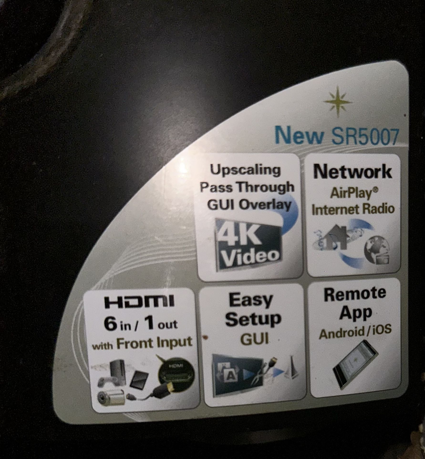 Marantz AV Surround Receiver SR5007 7.2 Channel