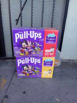 Pull Ups Huggies