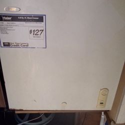 Box Freezer Works Great