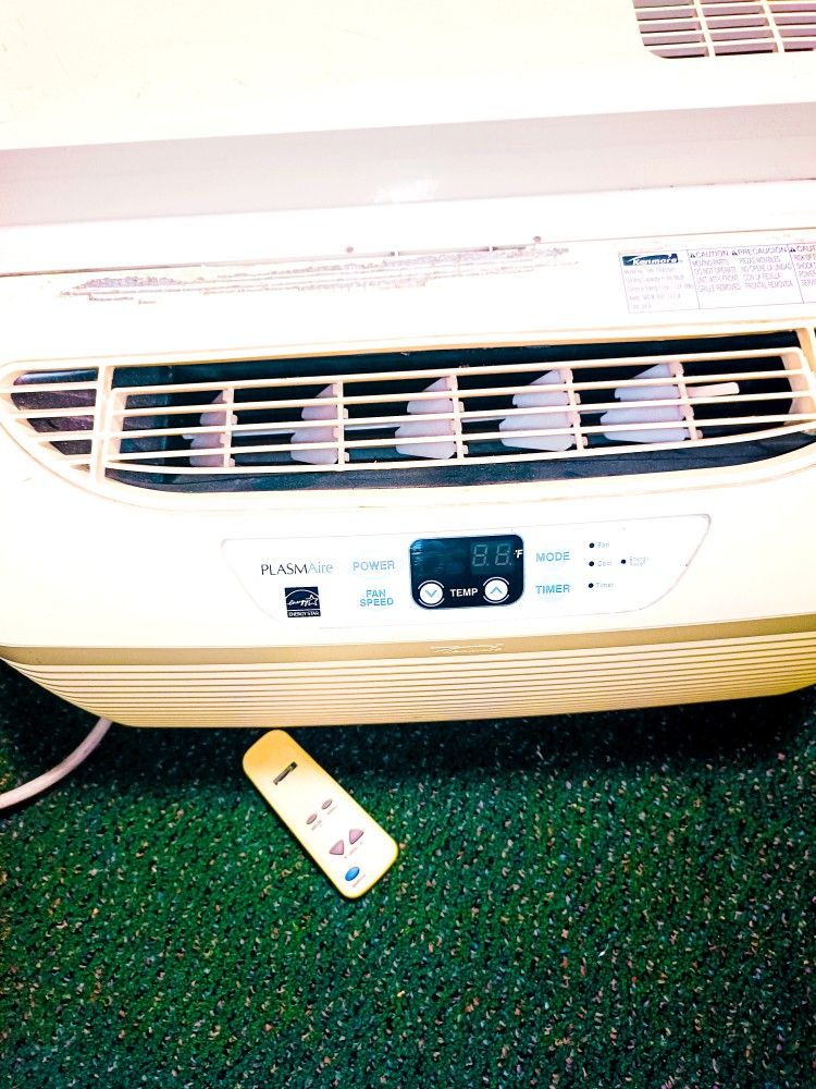 6OOO BTU AC Unit Air Filter W/Remote