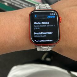 Apple Watch Series 6 With Micheal Korrs Band