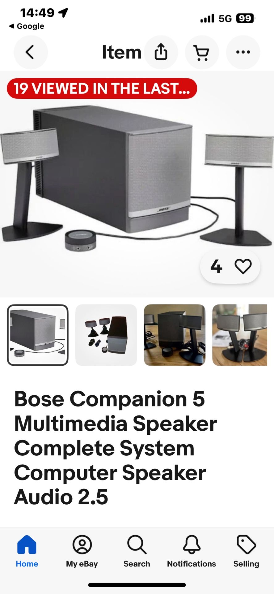 Bose Companion 5