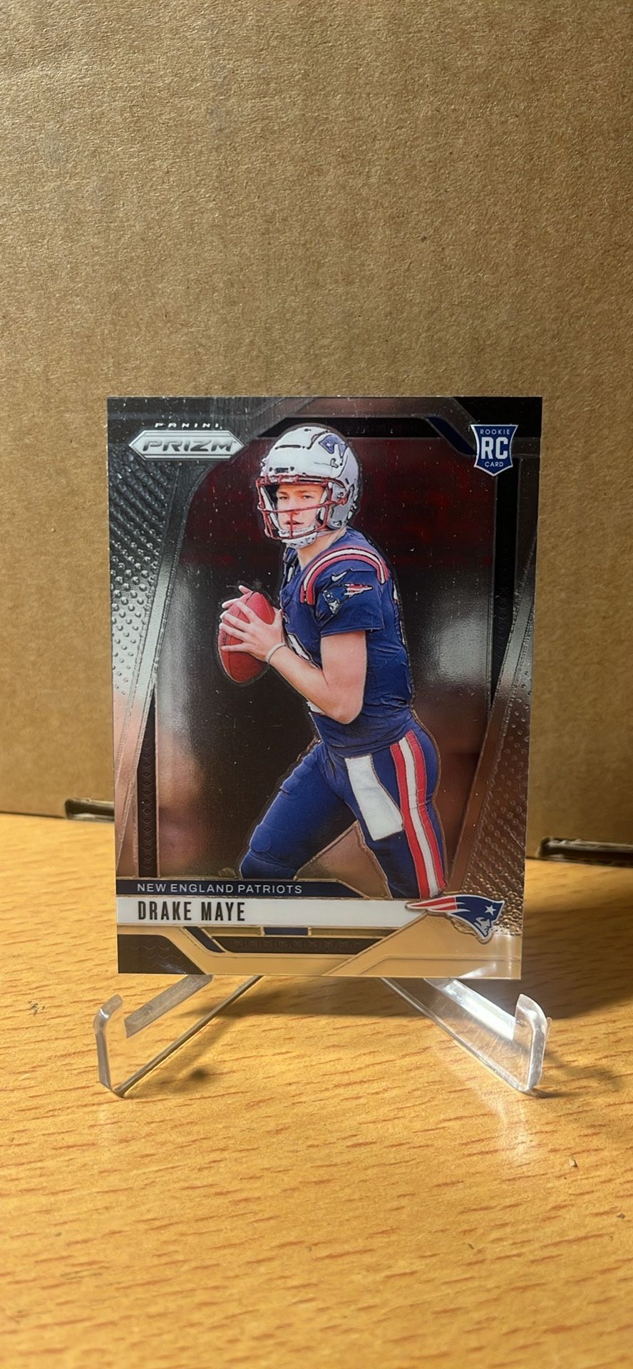 Drake Maye 2024 Panini Prizm Rookie