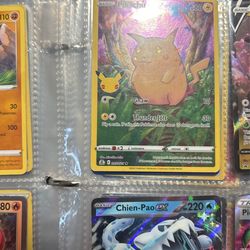 it is a 25 anniversary pikachu it is real