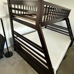 Bunk Bed + Twin Mattress Included