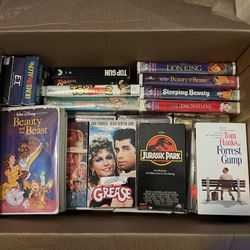 VHS Movies