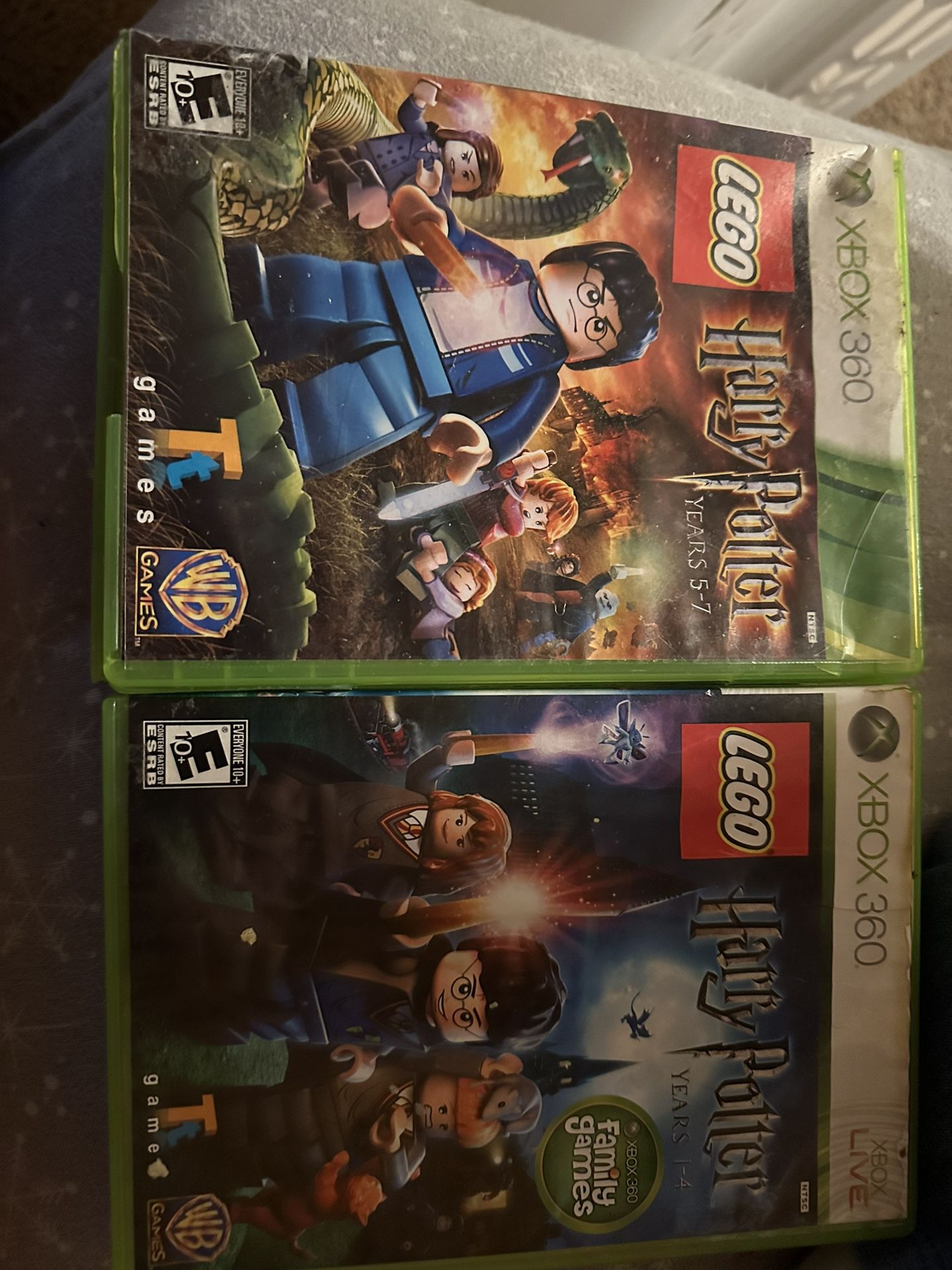 Harry Potter Xbox 360 Games